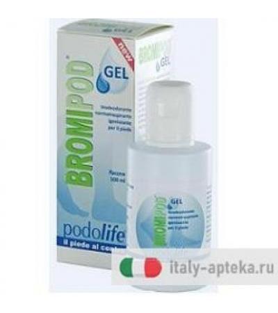 BROMIPOD GEL PIEDI 100ML