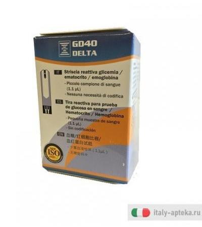 BRUNO GD40 DELTA 25STRISCE