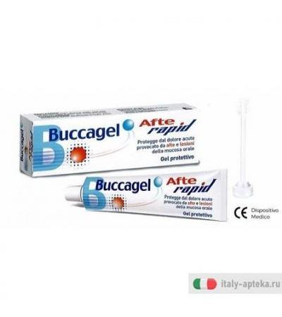 Buccagel Afte Rapid Gel 10ml
