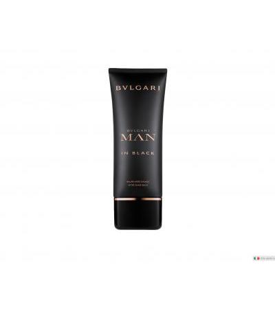 Bulgari Man In Black Balsamo Dopobarba 100ml