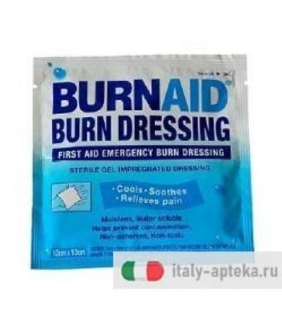 BURNAID COMPRES USTIONI 10X10