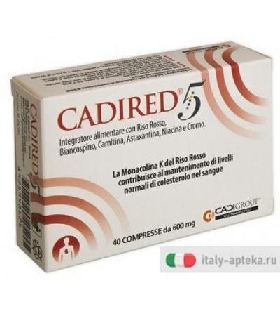 CADIRED 5 40CPR