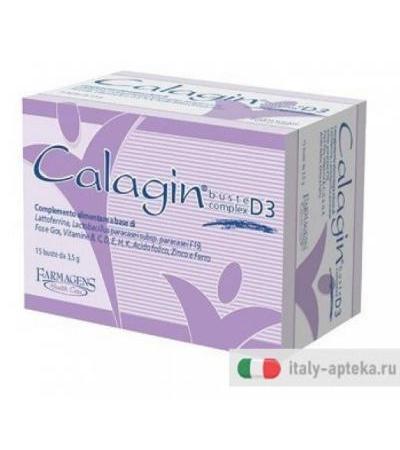 CALAGIN BUSTE COMPLEX D3 15PZ