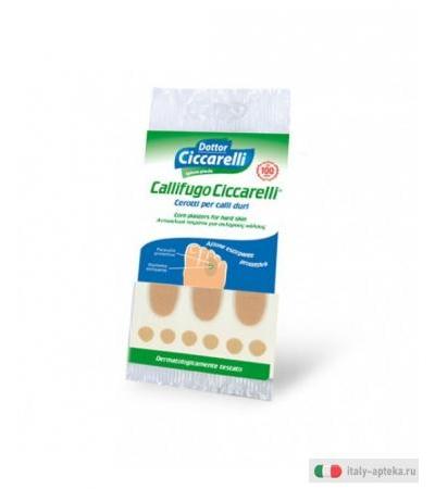 Callifugo Ciccarelli Calli Duri 6pz