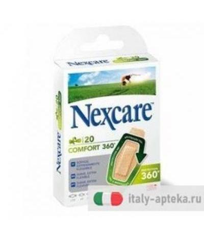 CER NEXCARE COMF 360 COL 20PZ