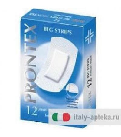 CER PRONTEX BIG STRIPS 12PZ