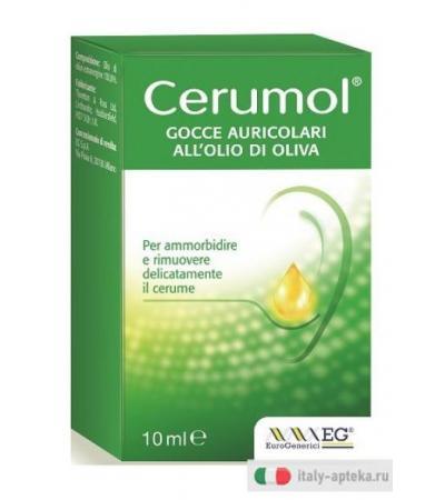 CERUMOL GOCCE AURICOLARI 10ML