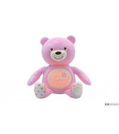 Chicco Gioco Baby Orsetto Proiettore Rosa