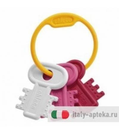 Chicco Gioco Chiavi Rosa