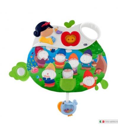 Chicco Gioco Pannello Biancaneve e i 7 Nani