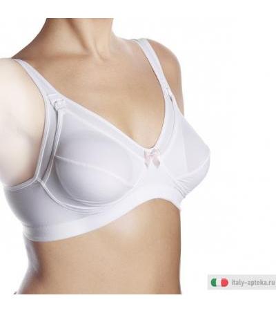 Chicco Reggiseno Allattamento microfibra Bianco 5c