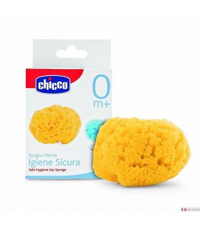 Chicco Spugna Marina Igiene Sicura Grande 1 Pezzo