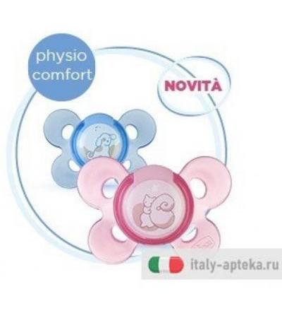 Chicco Succhietto Comfort Smile 0+ 1pz Caucciù