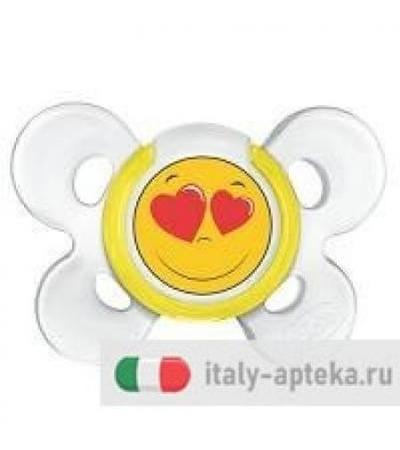 Chicco Succhietto Comfort Smile 0+ Silicone 1pz