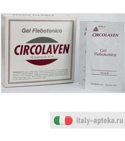 CIRCOLAVEN GEL 16BUST 10ML