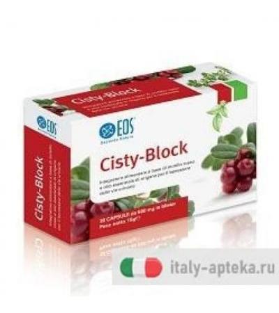 Cisty Block 30 Compresse
