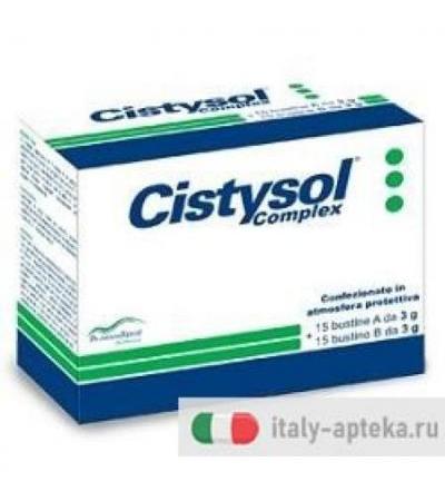 CISTYSOL COMPLEX 15+15BUST