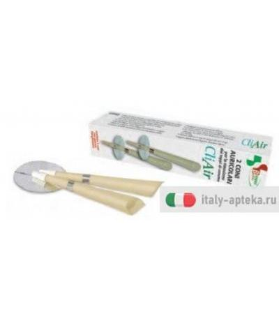 CLIAIR CONI AURICOLARI 2PZ