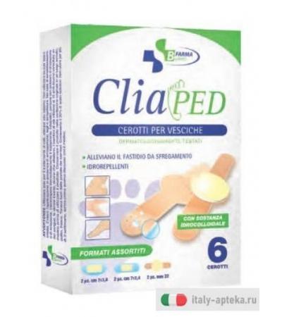 CLIAPED 6 CEROTTI VESCICHE