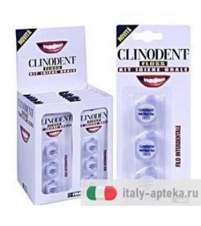 CLINODENT FLOSS FILO INTERD