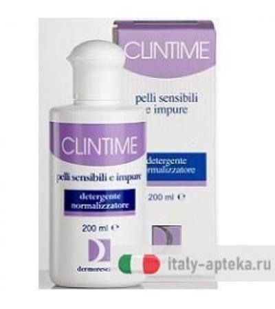 CLINTIME DETERGENTE FLUIDO