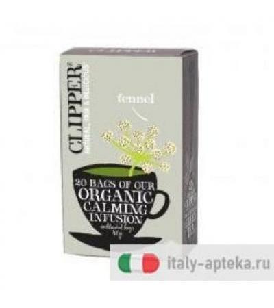 CLIPPER INFUSO FINOCCHIO 20FIL