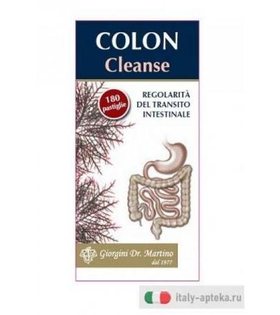 COLON CLEANSE 180 PASTIGLIE