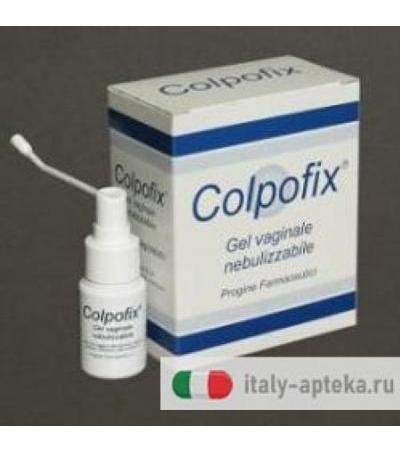 Colpofix Trattamento Ginecologico 20ml + 10 Applicatori