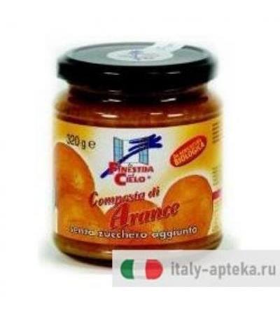 COMPOSTA DI ARANCE BIO 320G