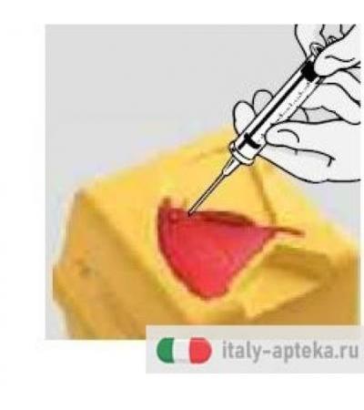 CONTENITORE AGHI USATI 1PZ