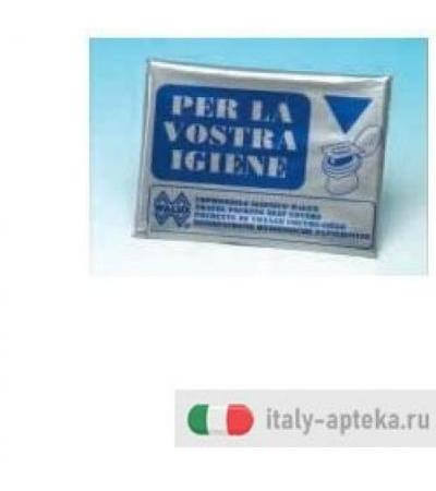 Copriwater da viaggio 10 fogli