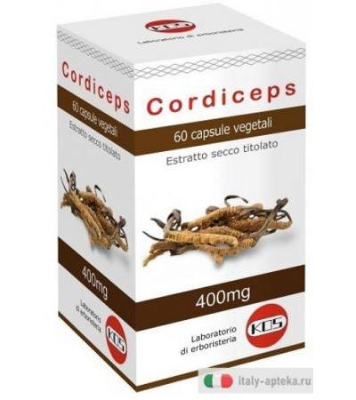 CORDICEPS ESTRATTO SECCO 60CPS