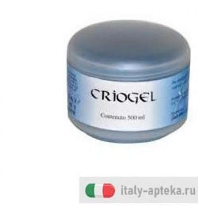 CRIOGEL GEL RAFFREDANTE 500ML