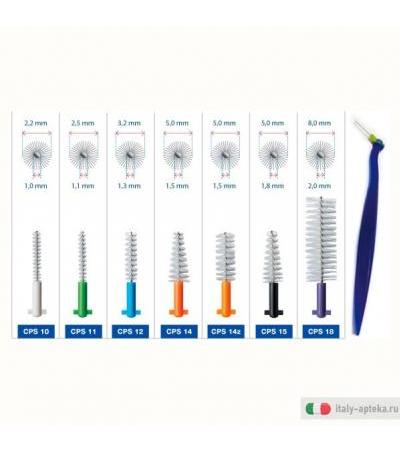 Curaprox Scovolini Regular Plus Viola 4 Pezzi