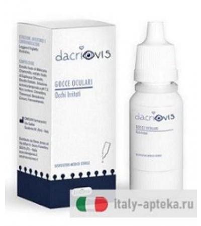 DACRIOVIS GOCCE OCULARI 10ML