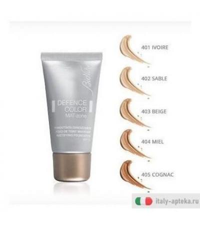 Defence Color Fondotinta Mat 404