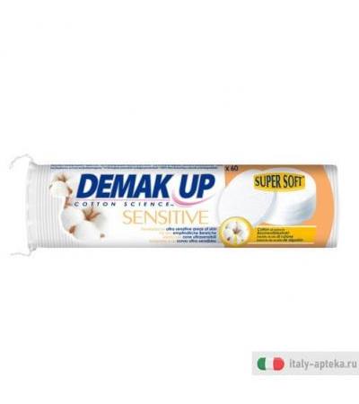 Demak Up Sensitive 60 Dischetti Struccanti