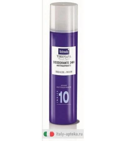 DEODORANTE SPRAY 10 100ML
