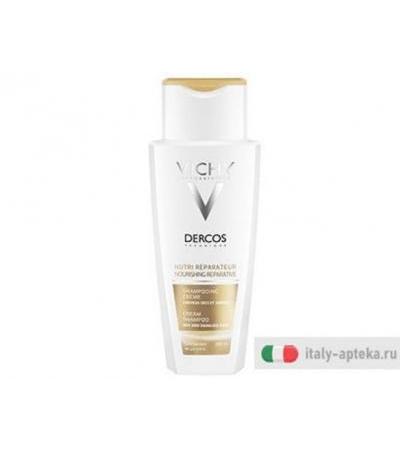Dercos Shampoo Nutri Riparatore 200ml