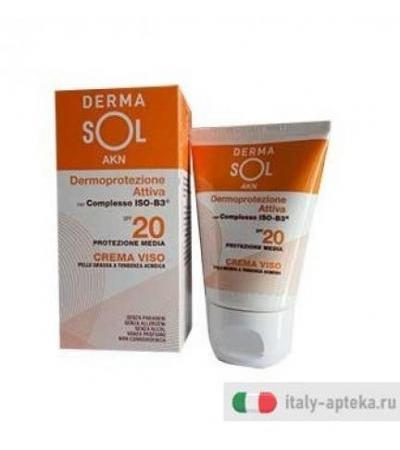 Dermasol  AKN Crema Viso 50ml