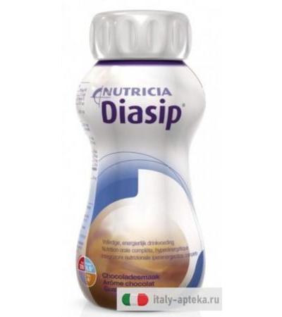 DIASIP CIOCCOLATO 4X200ML