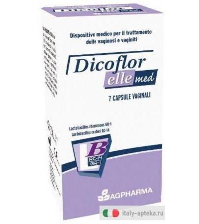 DICOFLOR ELLE MED 7CPS VAG