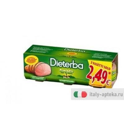 DIETERBA OMOG PROSCIUTTO 3X80G
