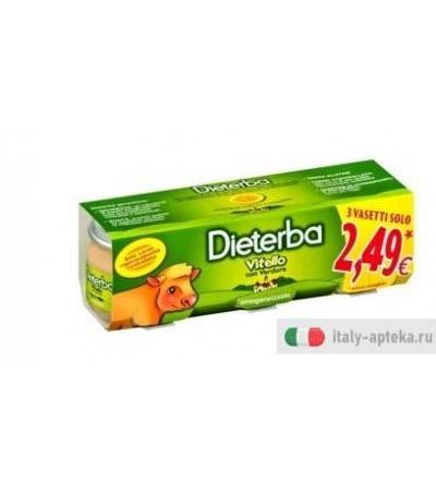 DIETERBA OMOG VITELLO 3PZ 80G