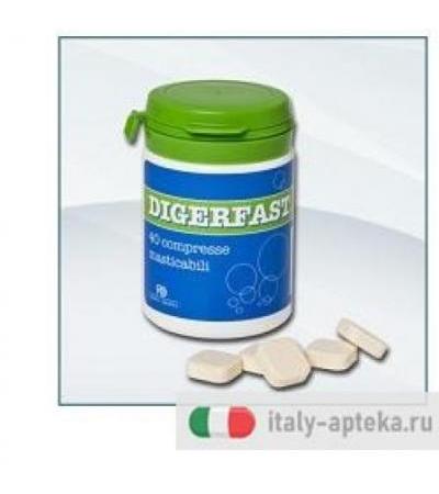 DIGERFAST 40CPR MASTICABILI