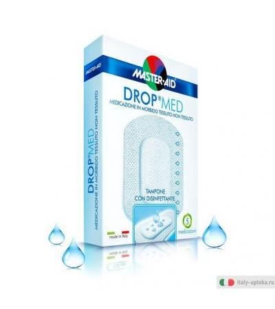 Dropmed Medicazione Adesiva Sterile 12,5X12,5cm