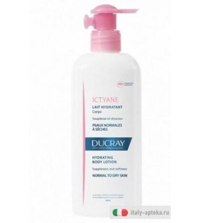 Ducray Ictyane Latte Corpo 400ml