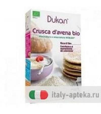 Dukan Crusca Avena Bio 500 grammi