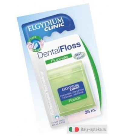 ELGYDIUM CLINIC DENTAL FLOSS F