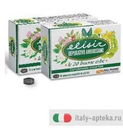 Elisir Depurativo Ambrosiano 80 Compresse